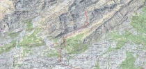 Tour Karte Altmann Schweiz