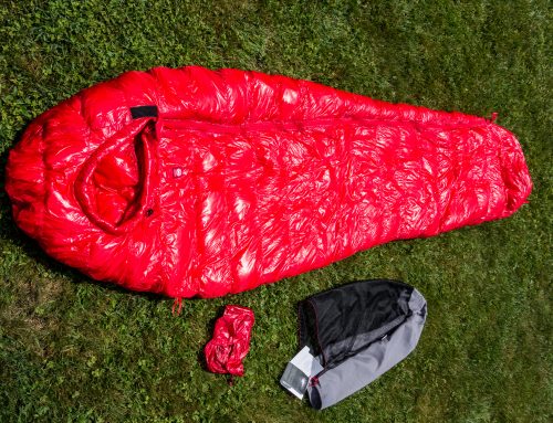 Test: Pajak Radical 4Z Daunenschlafsack