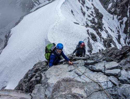 Auftakt der Hochtouren-Saison: Ortler via Hintergrat & Meranerweg