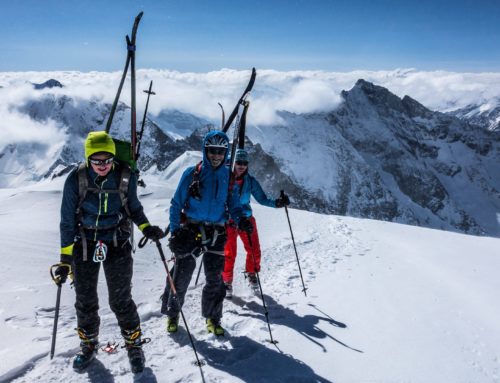 Auf Skihochtour im Berner Oberland