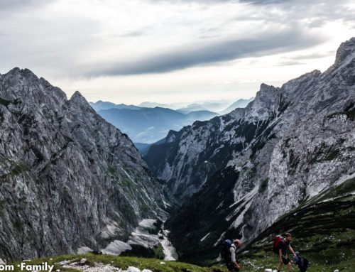 Durchs Höllental auf die Zugspitze & via Jubi auf die Alpspitze