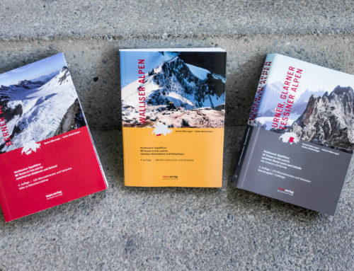 Angelesen: Hochtouren-Literatur vom Topo.Verlag