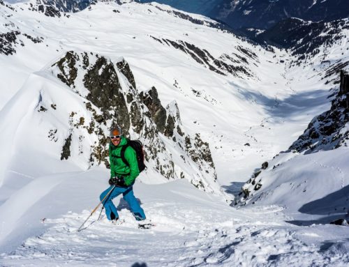 Passende Winterausrüstung