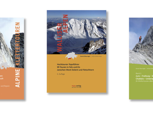 Neue Silbernagel-Führer (Topo.Verlag) für die Schweiz (2025/26)