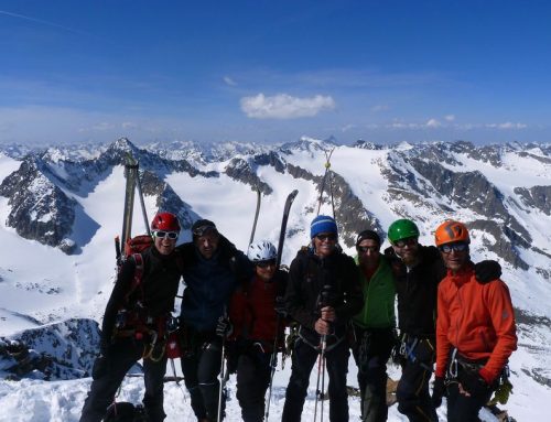 Ausbildung „Skihochtouren Instruktor“, Franz-Senn-Hütte